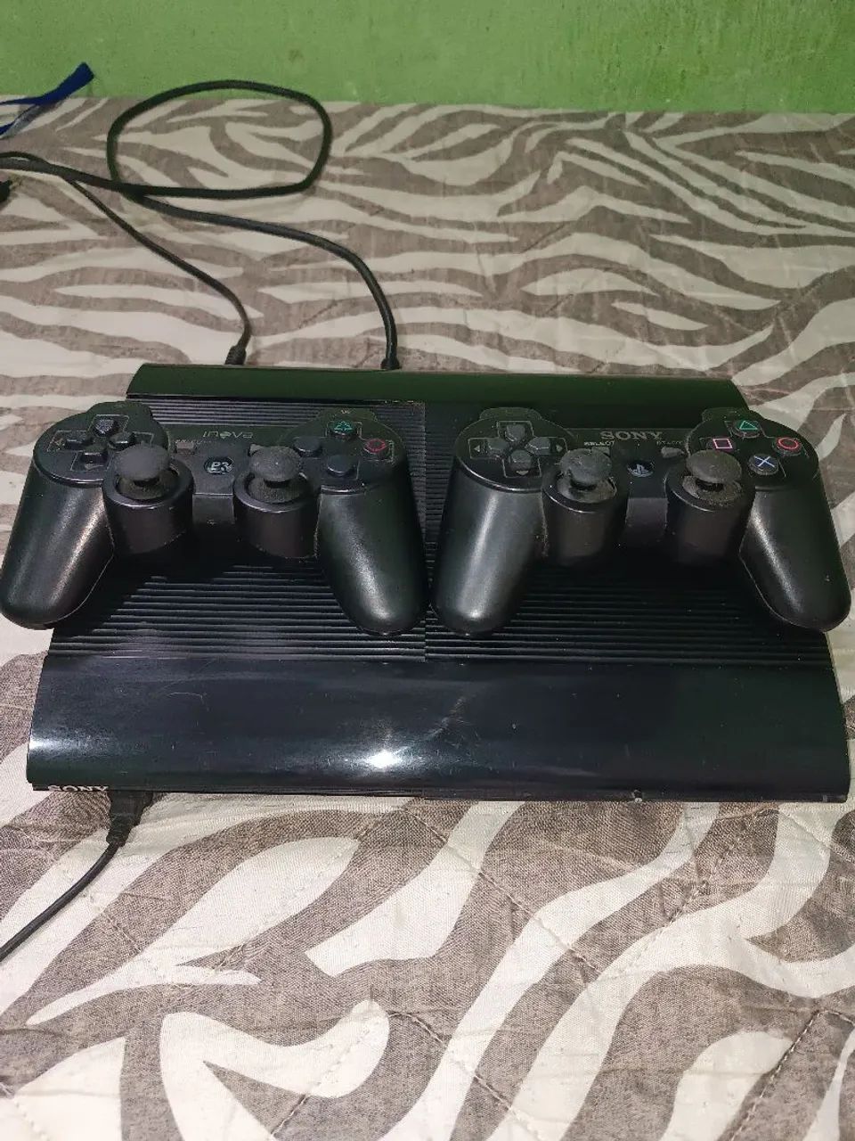 PS3 Super Slim  DESBLOQUEADO (HEN) COM + 10000 JOGOS DE GRAÇA!! - Foto 3