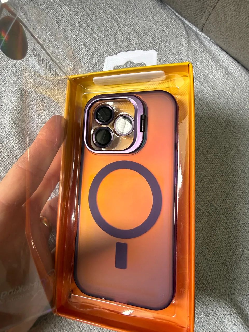 Capinha para IPhone 16 Pro qualidade Premium