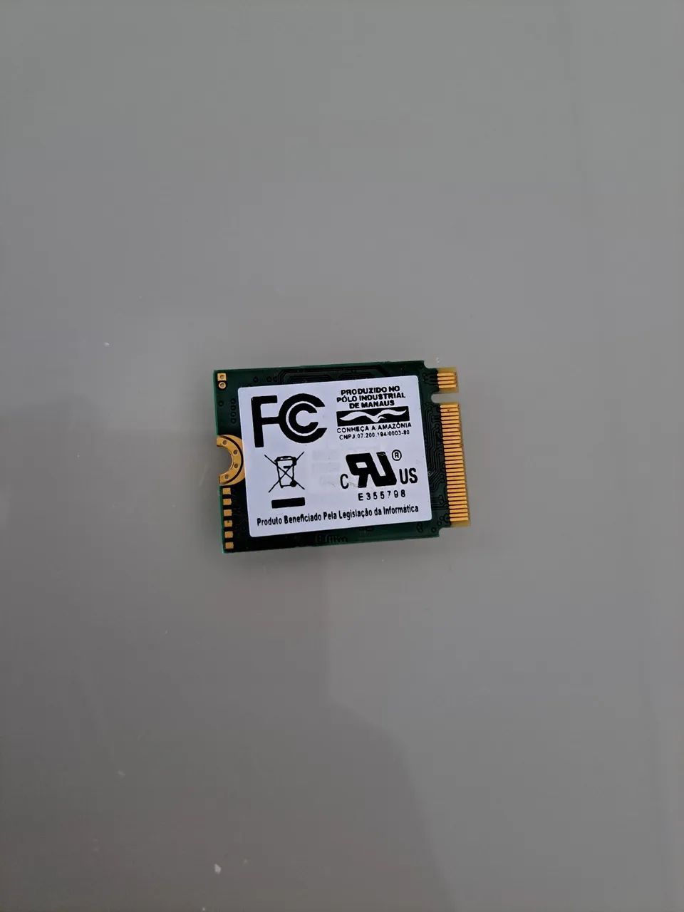 SSD MVME 256GB - Foto 2