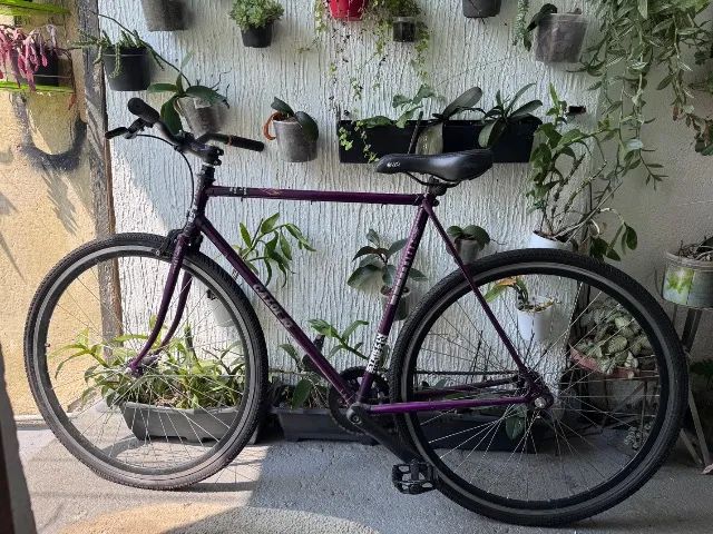 Bicicleta Caloi 10 fixa ou singular aro 29 - Foto 4