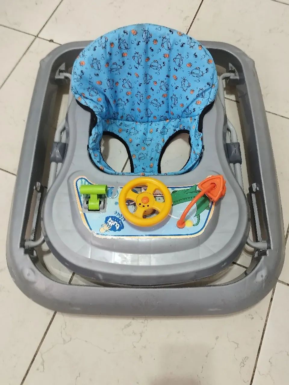 Andador de bebê 