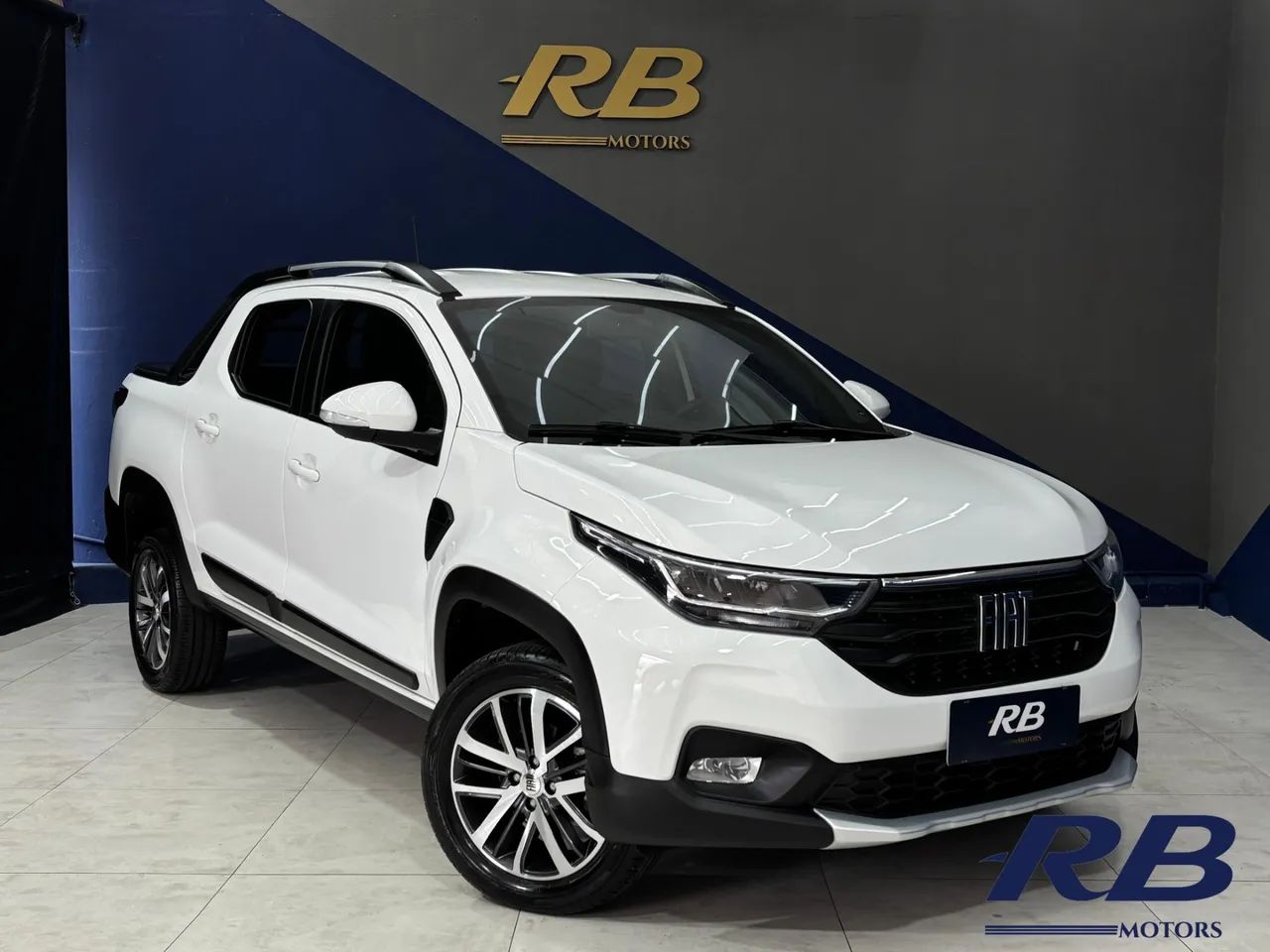 Fiat Strada Volcano 1.3 Flex 8V CD Aut. 2024