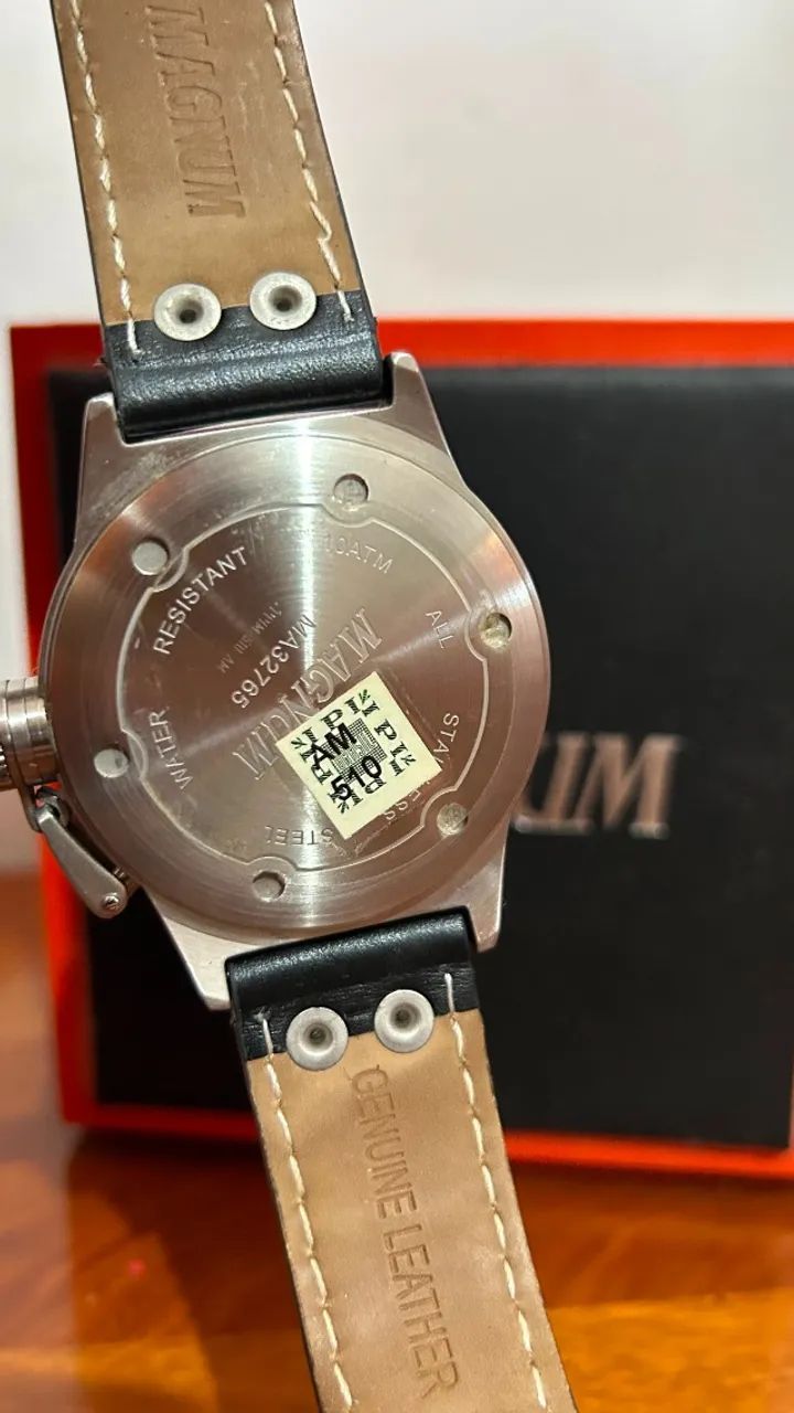 Relógio Magnum Military MA32765 (Cronógrafo) - Foto 5
