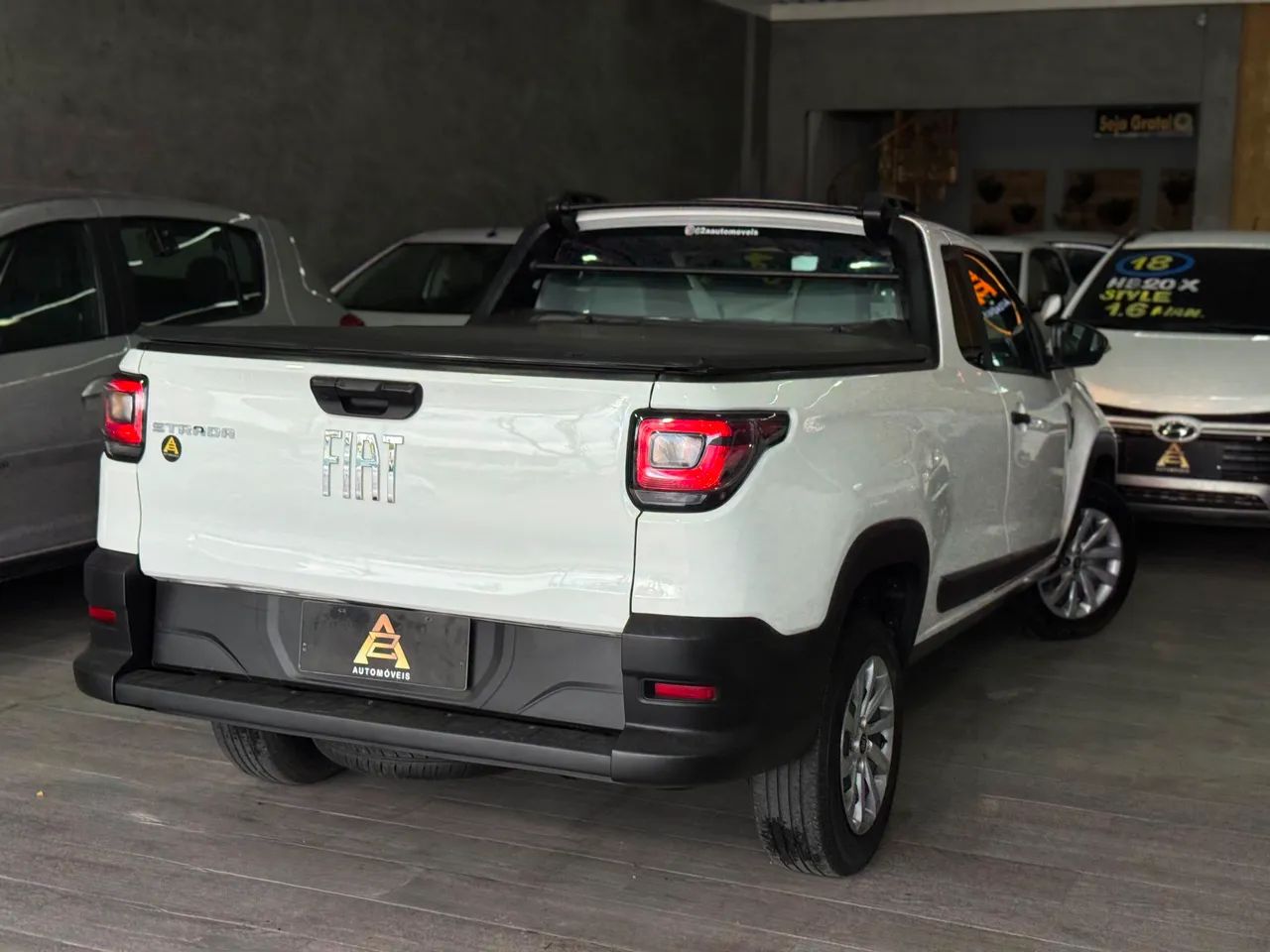 Fiat Strada Endurance 1.3 Flex 8V CS 2025 - Foto 6