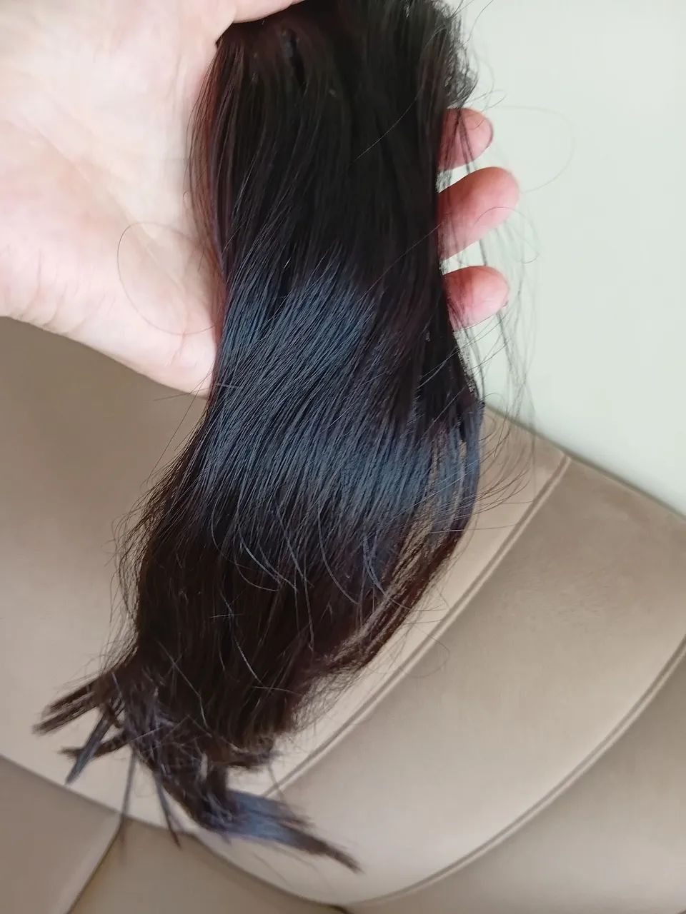Mega Hair Castanho 100% Humano  - Foto 3