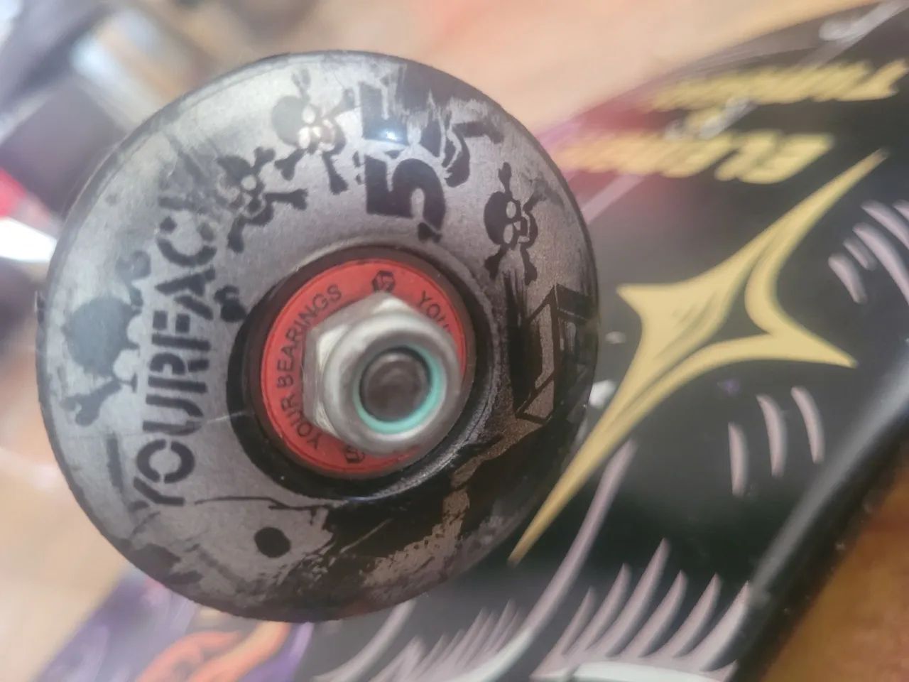 SKATE VINTAGE PROFISSIONAL  - Foto 2