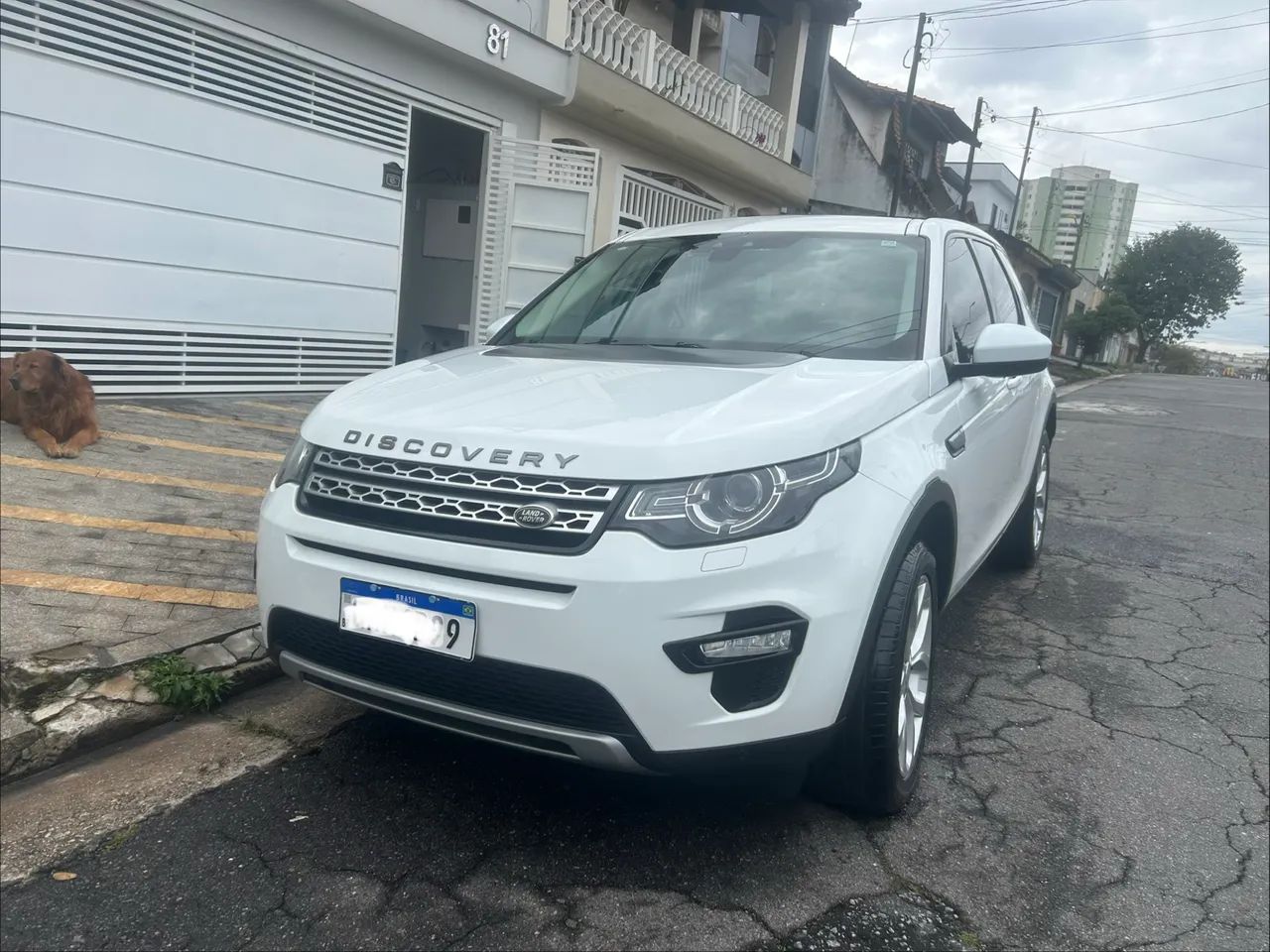 Land Rover Discovery Sport 2015