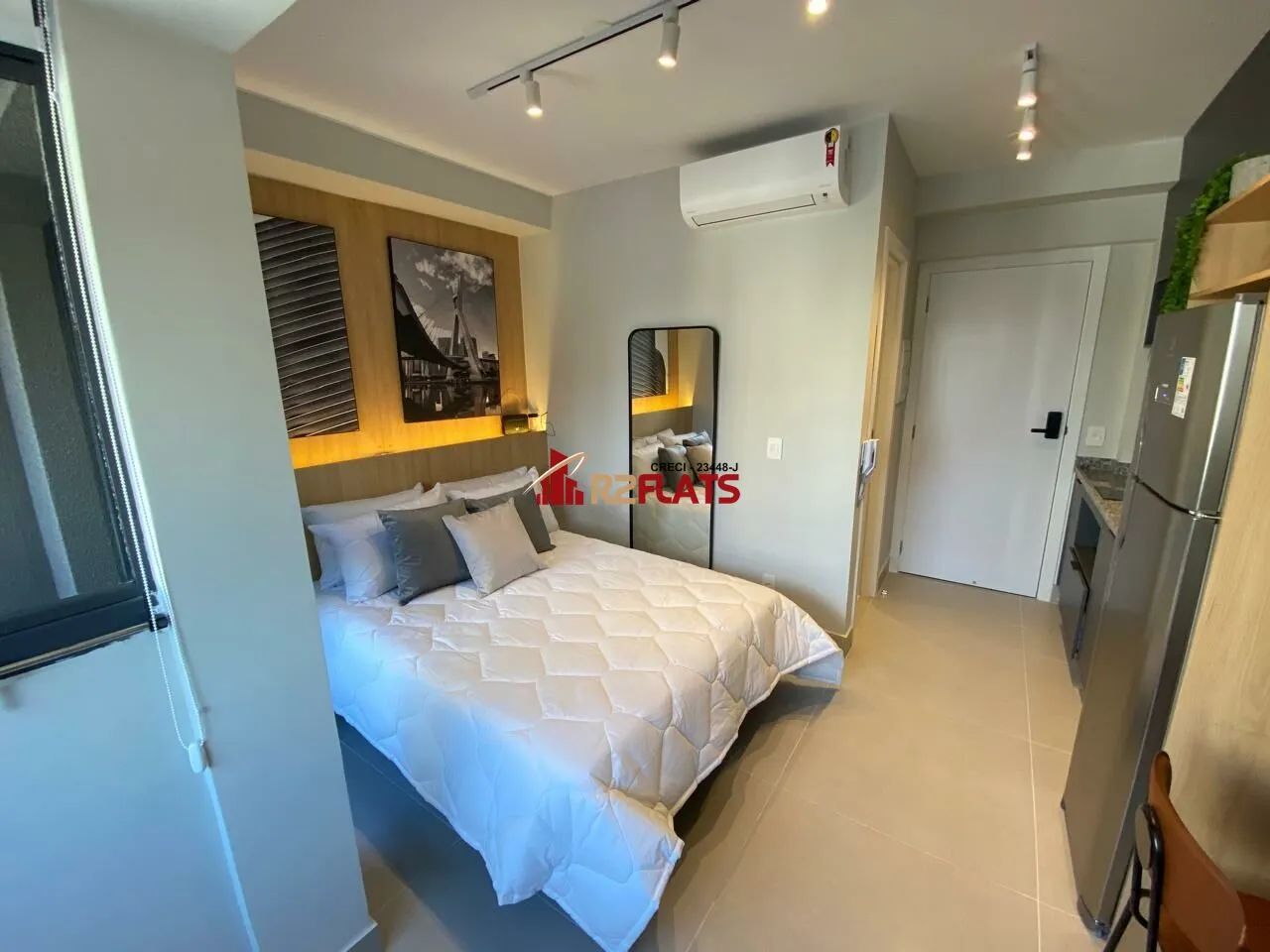 Flat com ótimo preço no bairro Jardins. Confira!