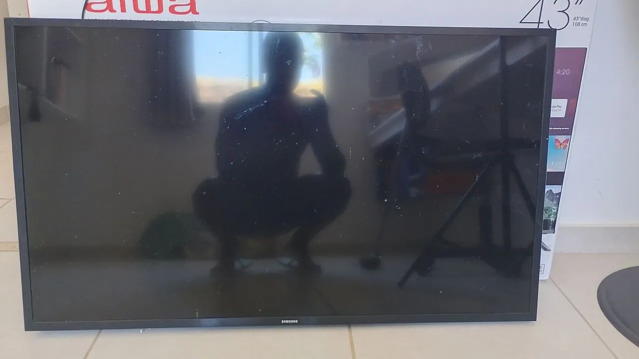 Tv 42 com defeito - Foto 2