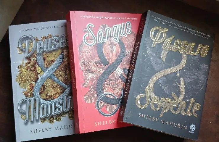 TRILOGIA PÁSSARO E SERPENTE