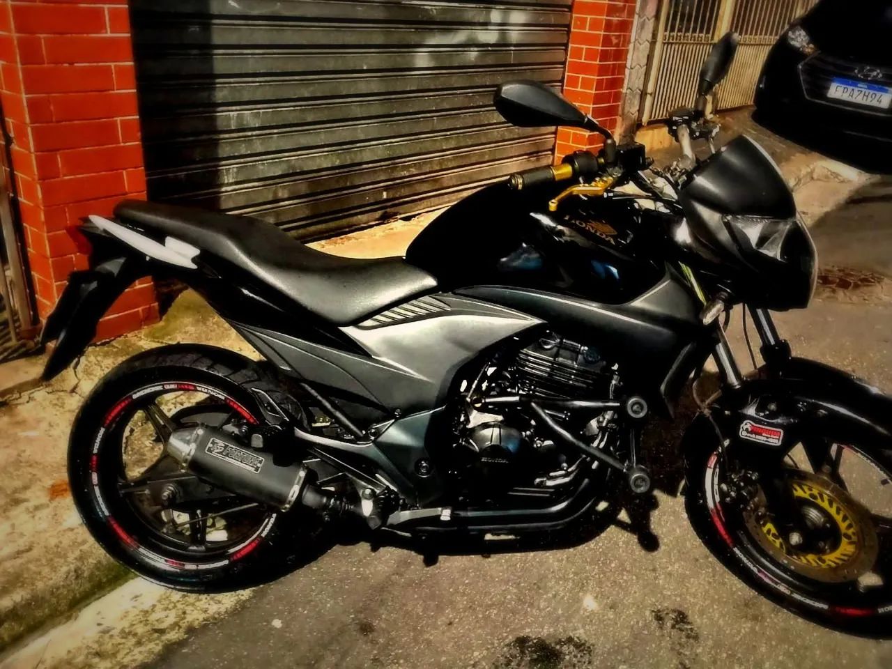Vendo ou Troco CB300R - Foto 3