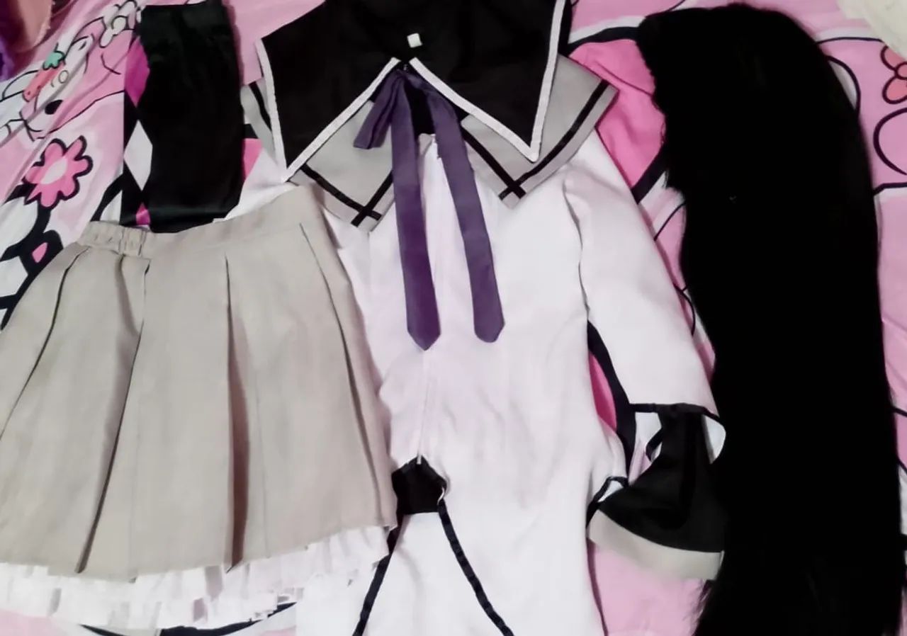 Cosplay Homura Akemi Completo