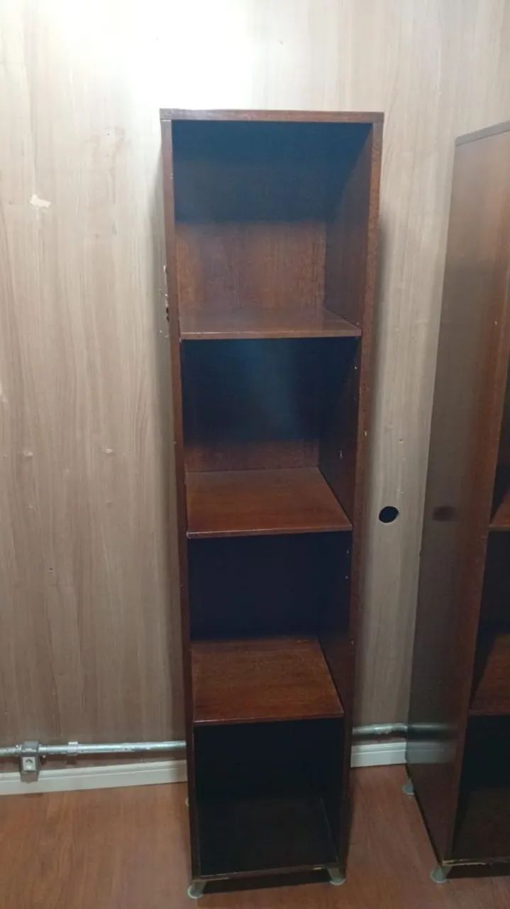 Prateleiras de madeira multiuso  - Foto 3