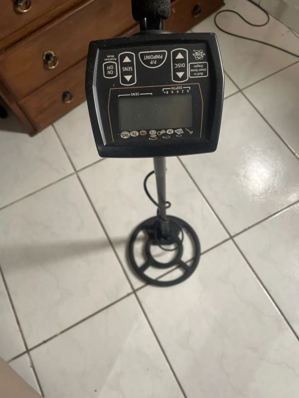 DETECTOR DE METAIS COIN MASTER - Foto 3