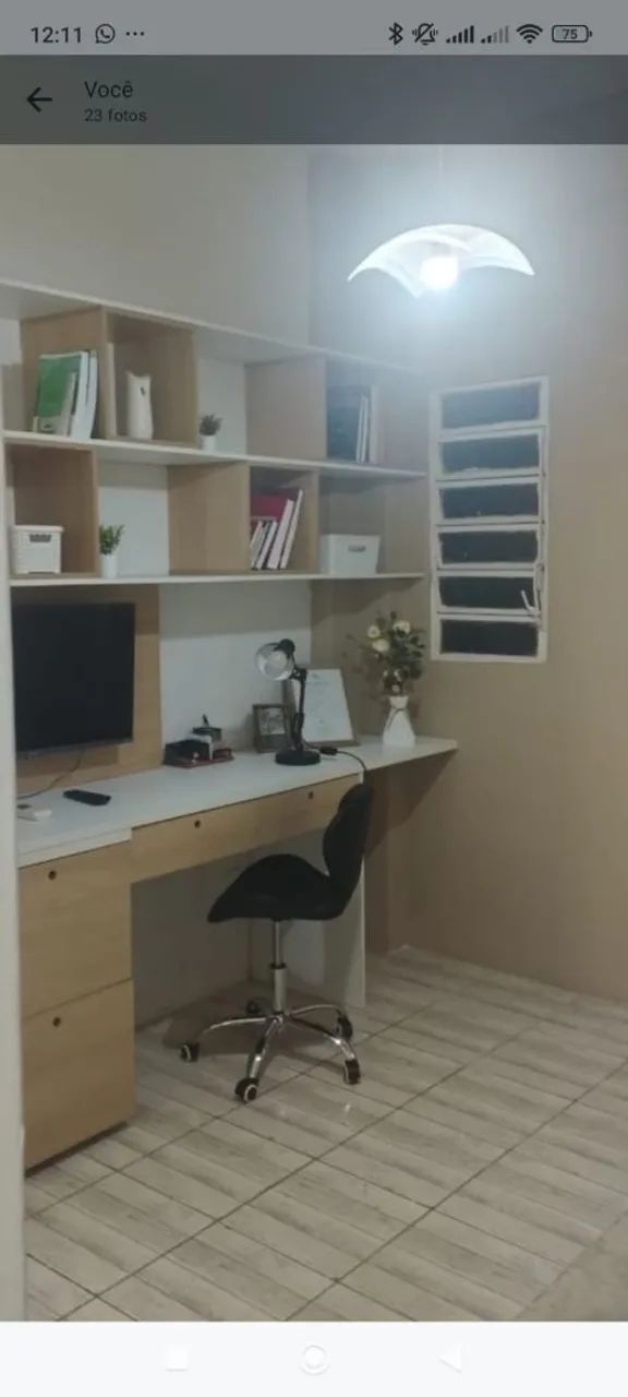 Studio Compacto e Completo na Boa Vista - Home Office e Wi-Fi - Foto 3