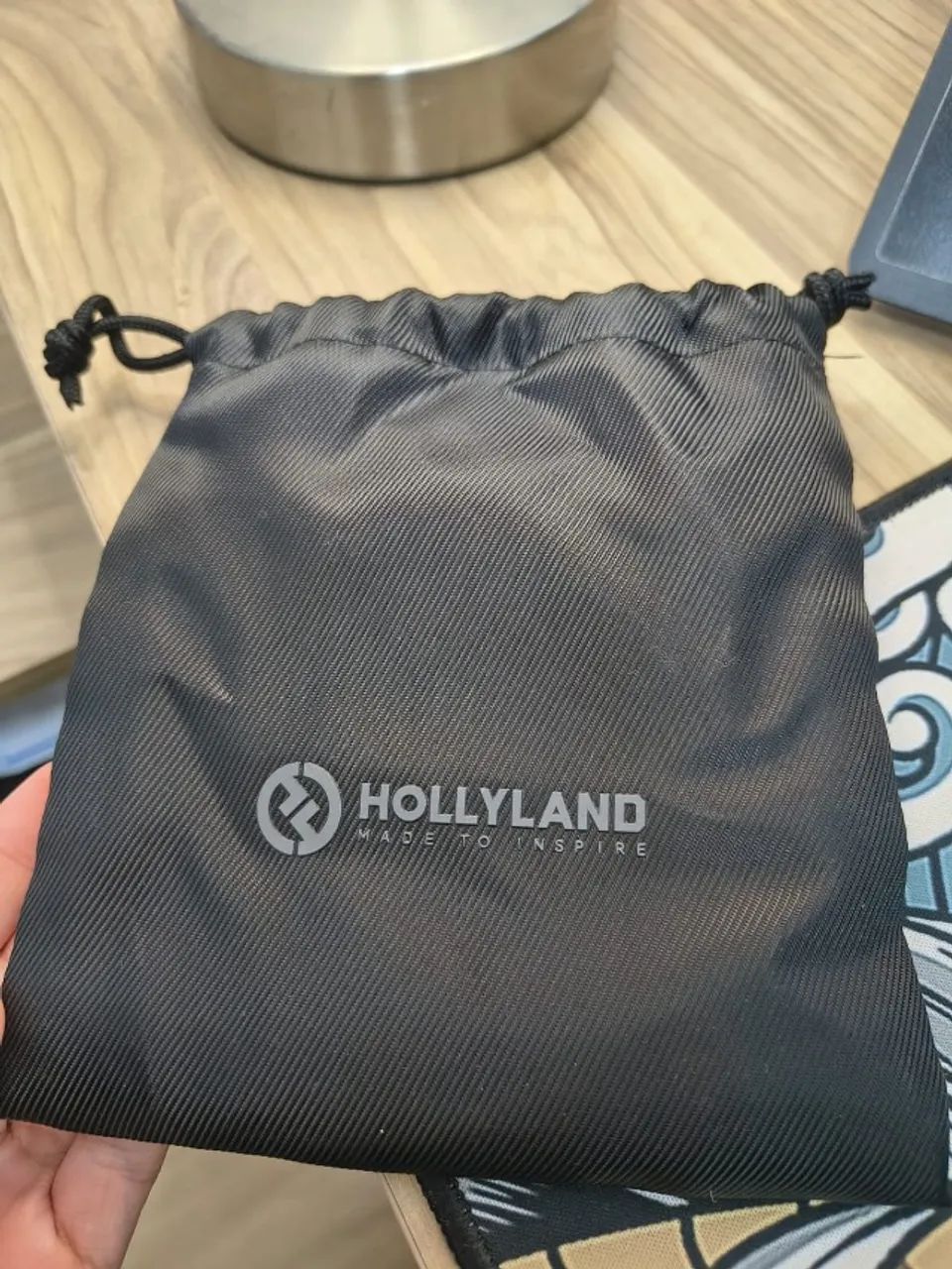 Microfone Hollyland Lark M2 Duo Combo Duplo - Foto 5
