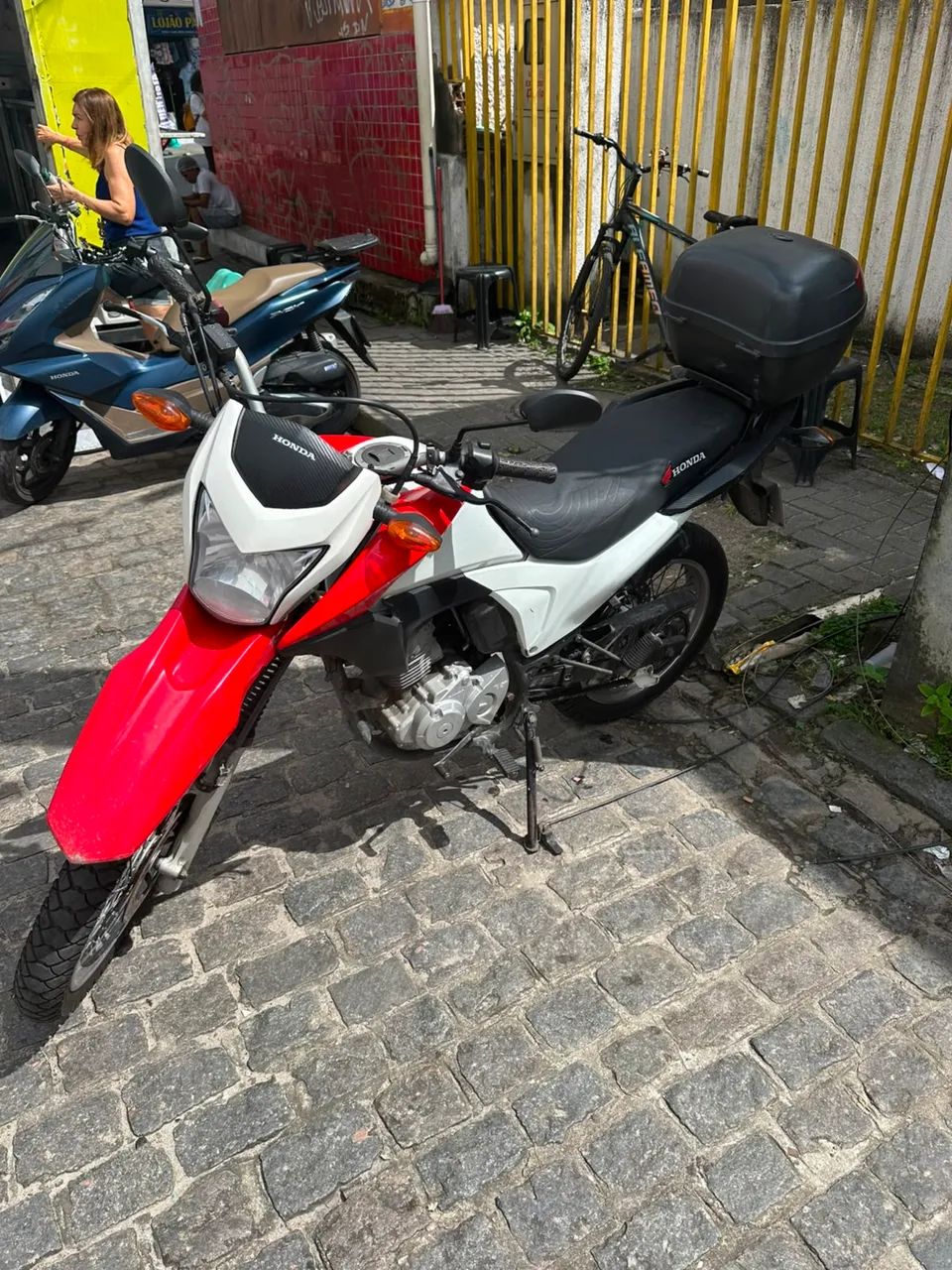 BROS 160, 2017, ESDD