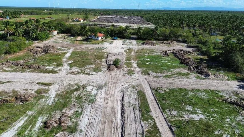 Lotes em Flecheiras - Beberibe - Jericoacoara com entrada facilitada e sem consulta - Foto 4