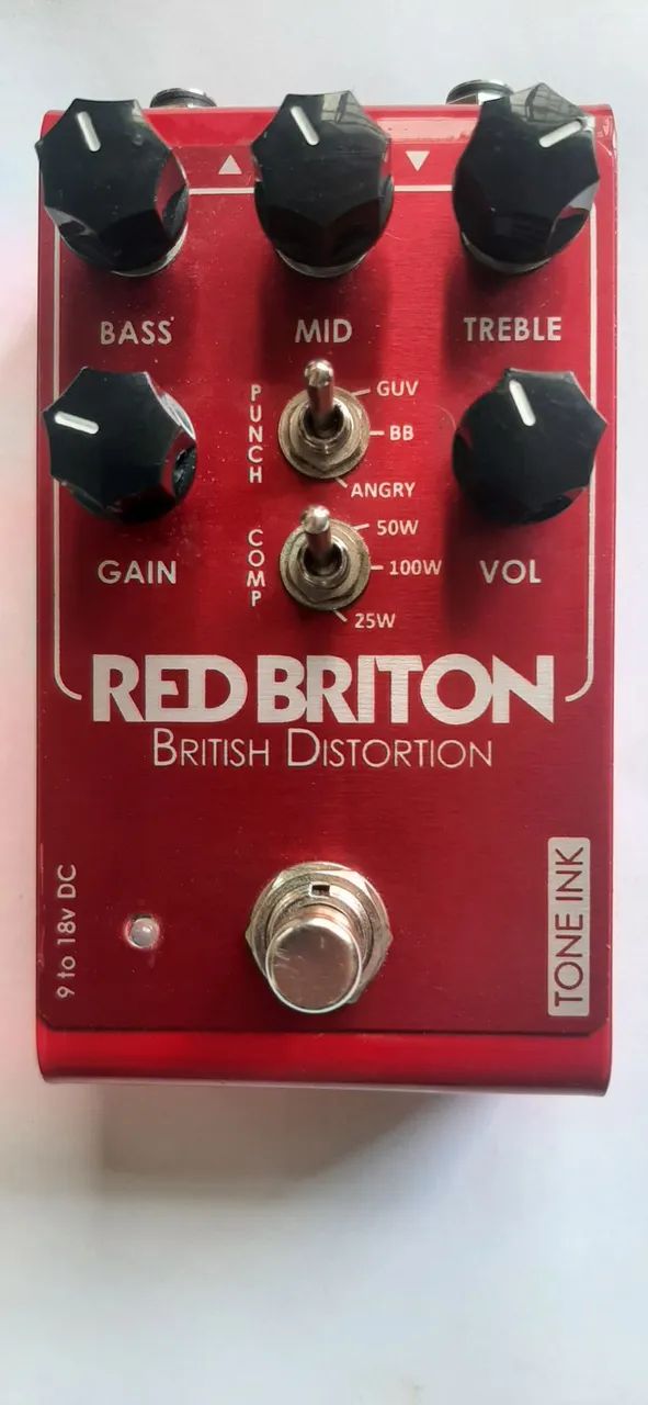 Pedal Red Briton