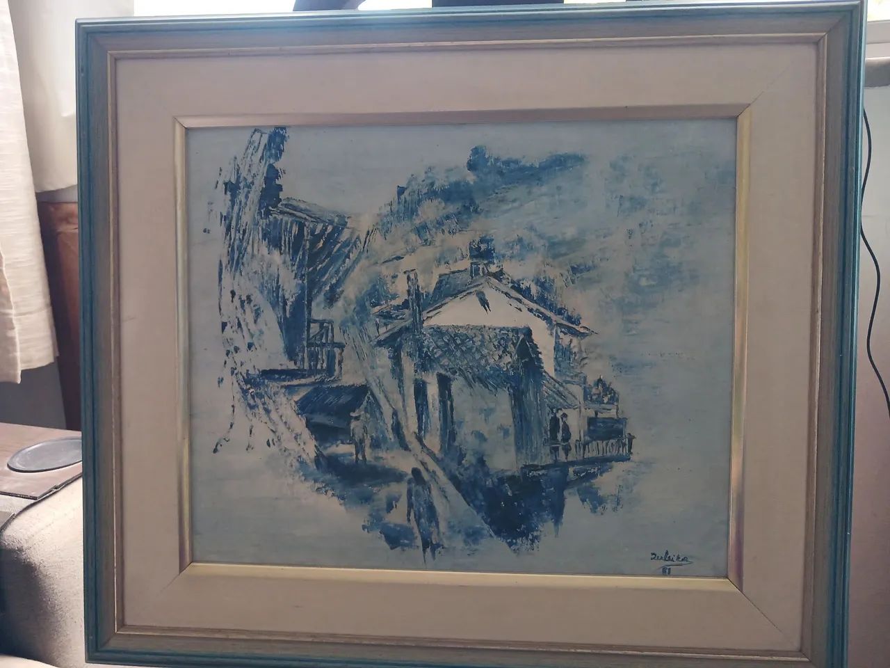 Quadro óleo sobre tela  - Foto 2