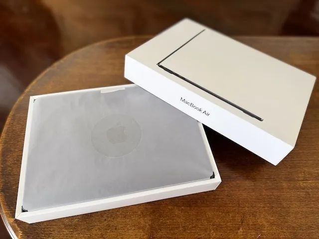 Macbook Air M2 Azul - Foto 3