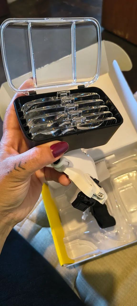 Óculos Lupa de aumento profissional  - Foto 2