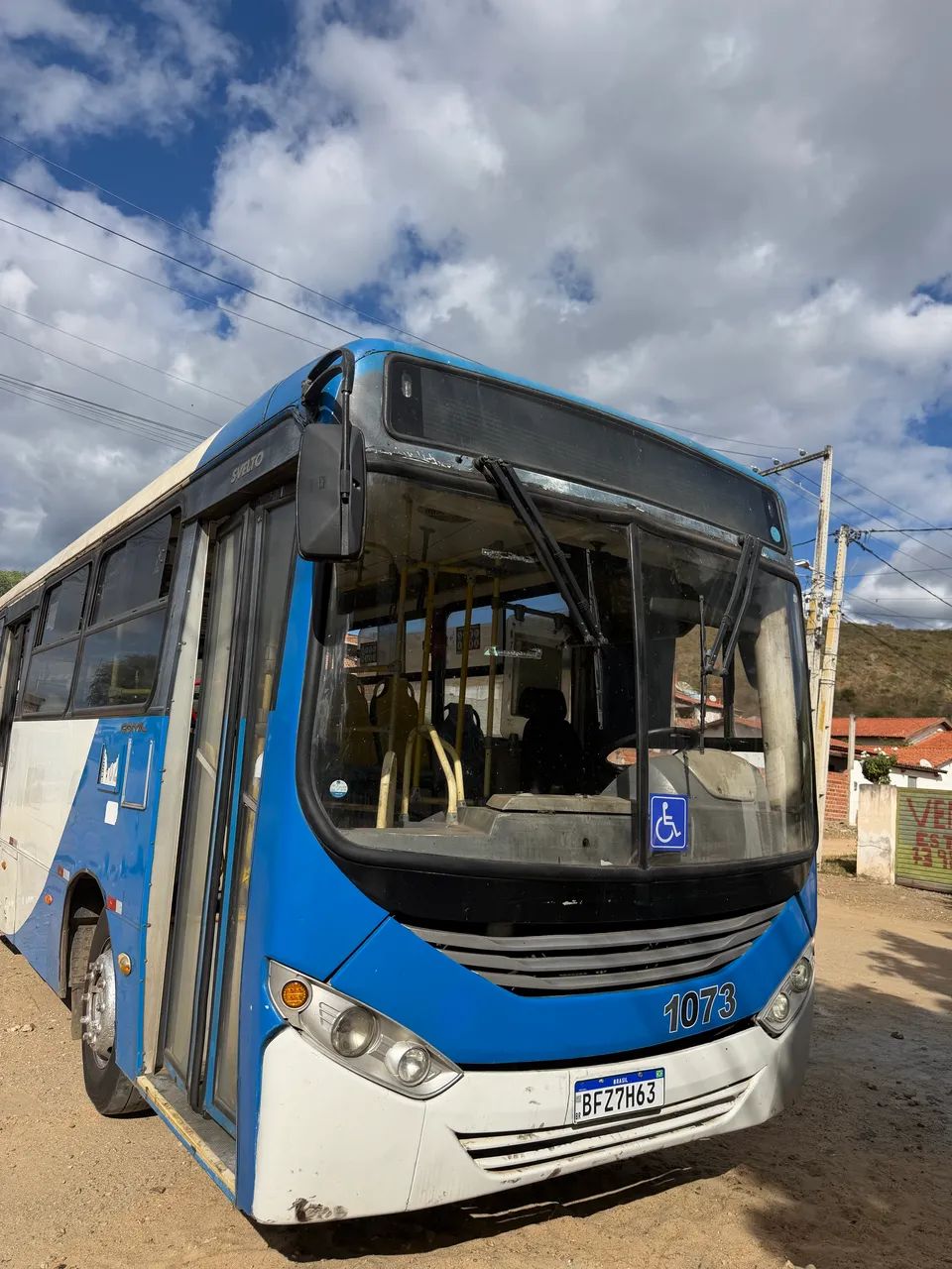 ÔNIBUS 2012 Mercedes 1722 - Foto 4