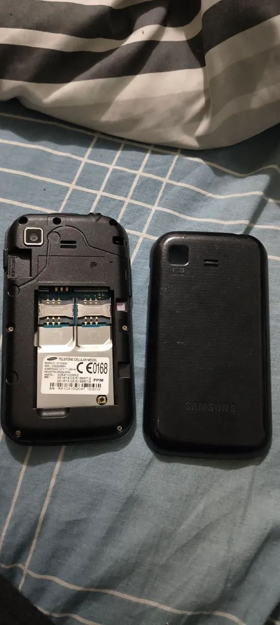 Carregador + Samsung Chat C3222 - Foto 2