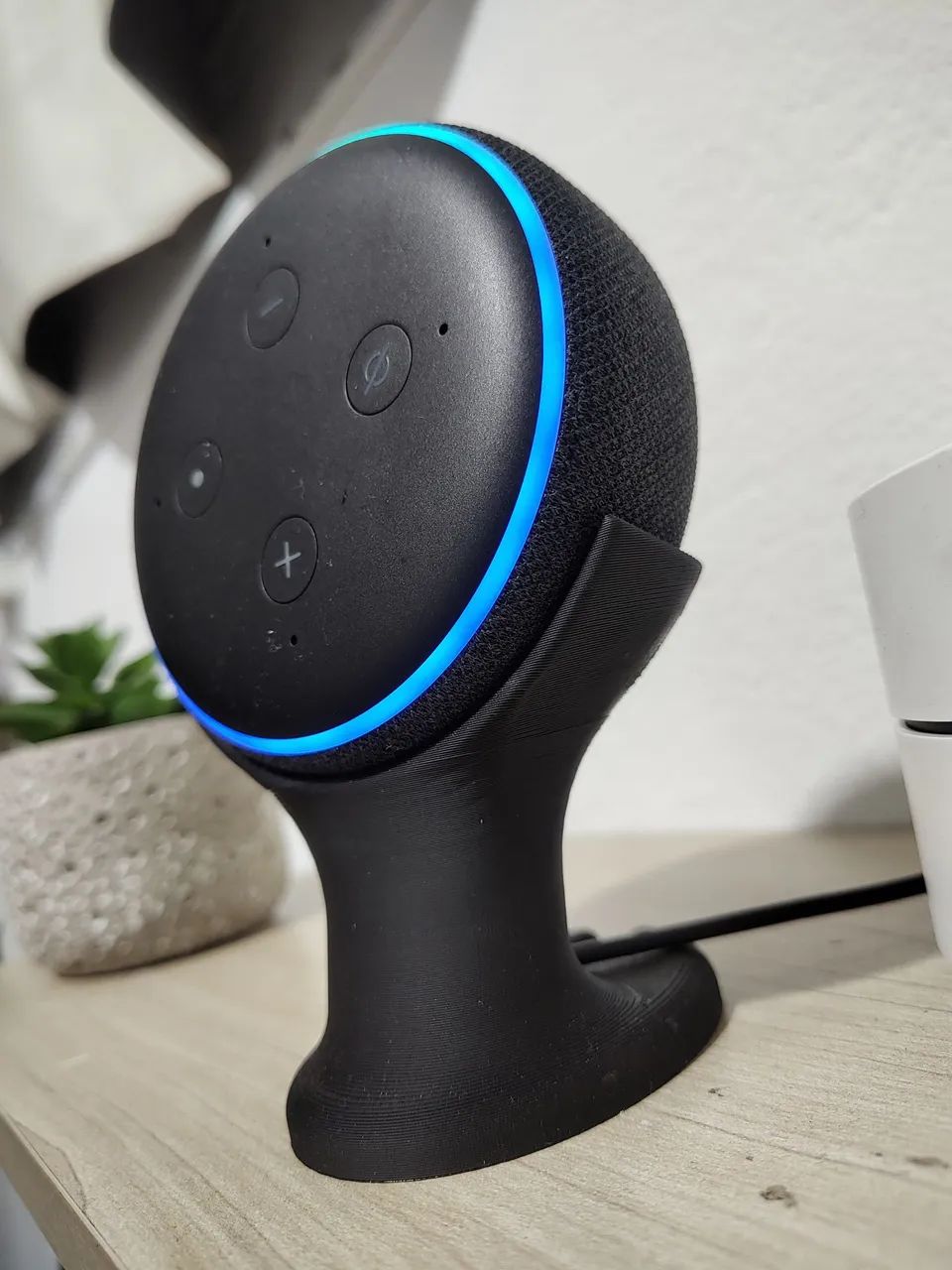Alexa com suporte