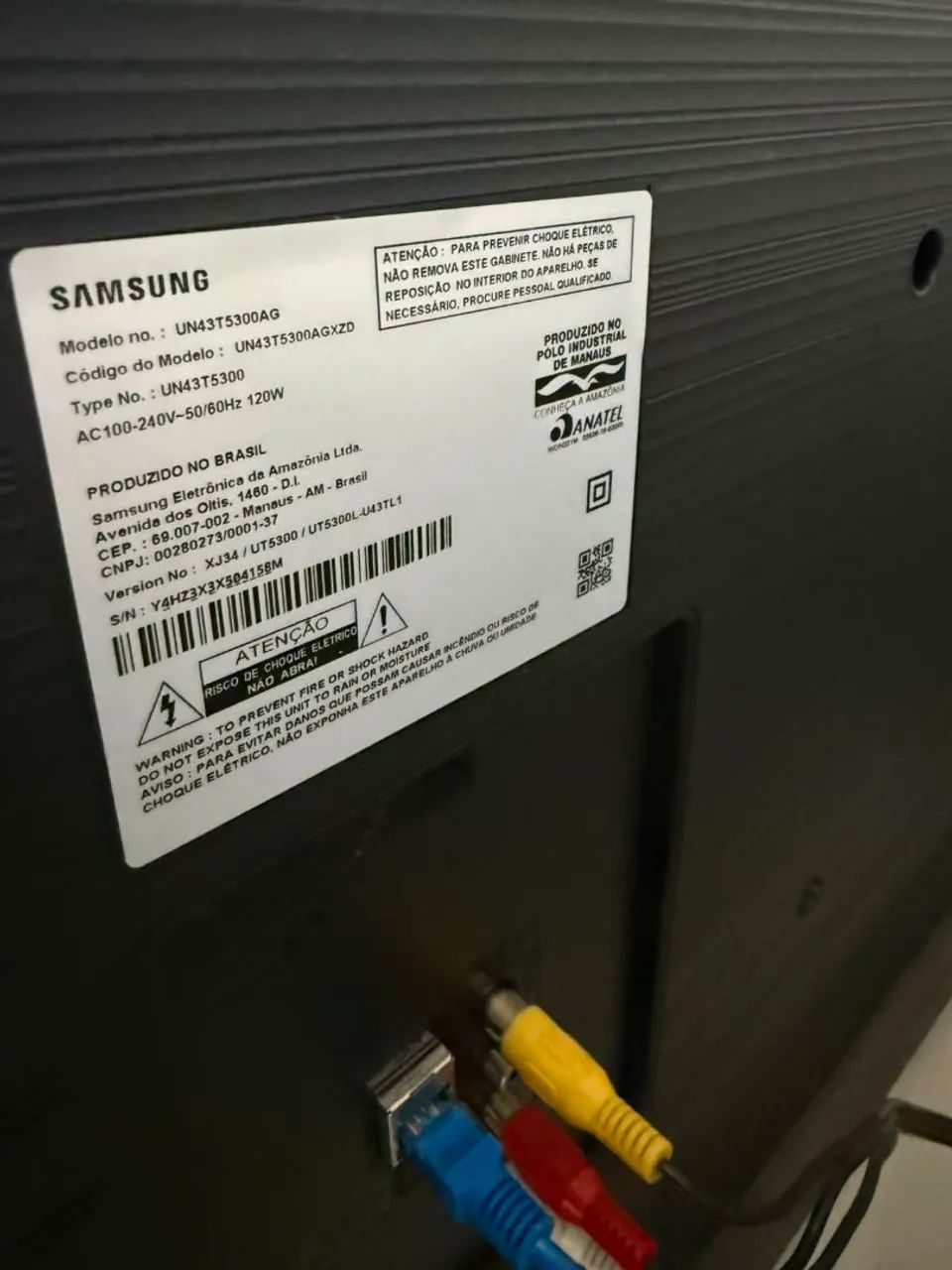 Smart TV 43" Samsung, pouco uso - Foto 4