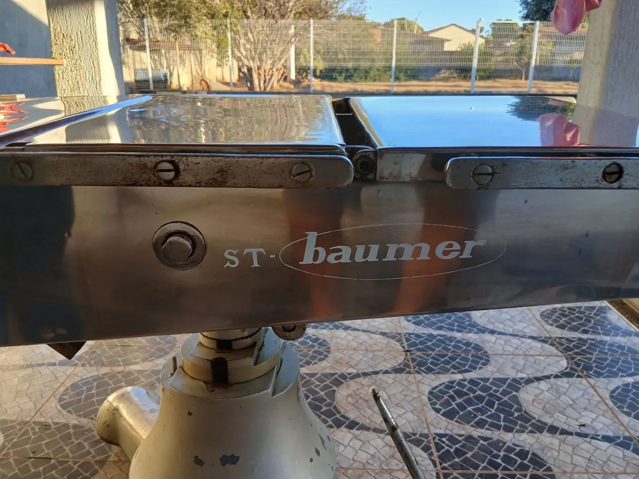 Mesa Cirurgica Baumer Hidráulica  - Foto 4