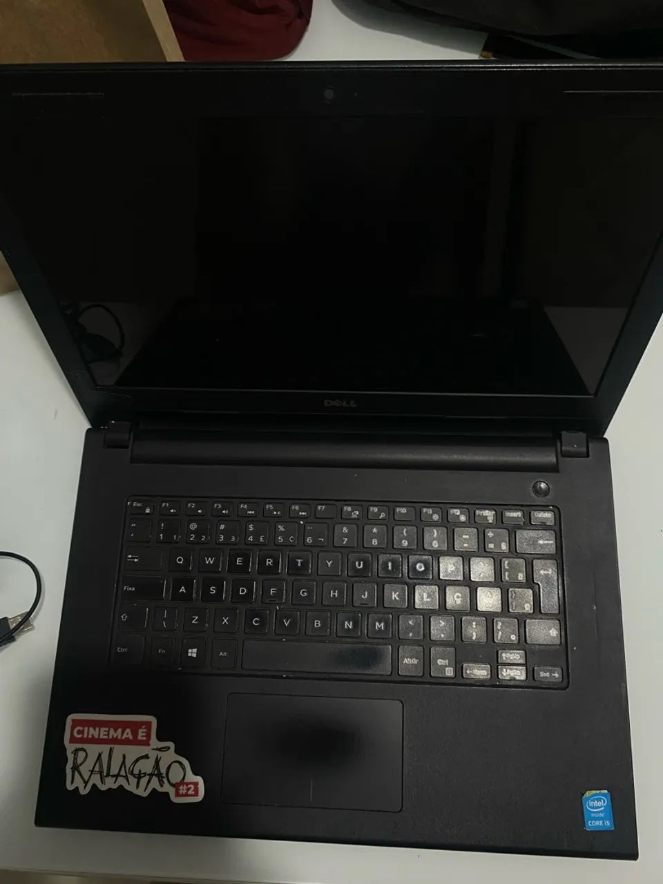Notebook DELL para estudo e trabalho