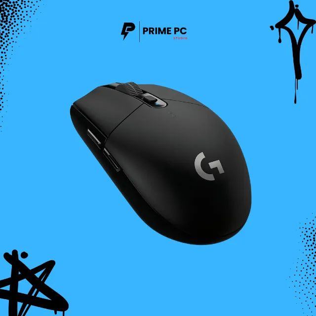 Mouse Logitech G304 Wireless Black - PRONTA ENTREGA!
