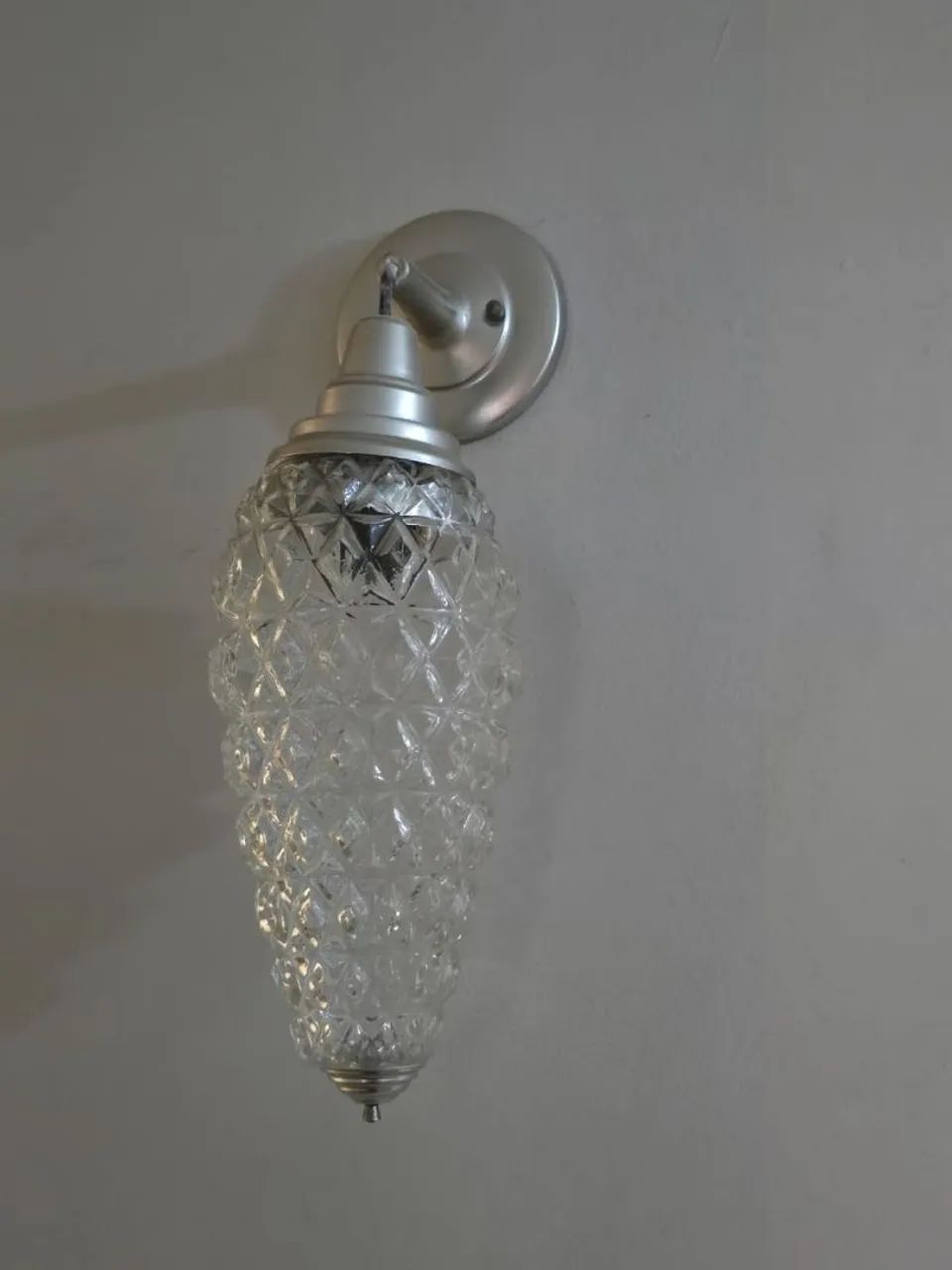 Lustre arandela bico de jaca 