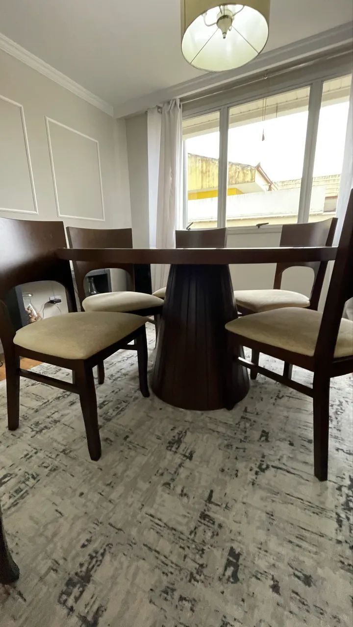 Mesa sala de jantar com seis cadeiras  - Foto 2