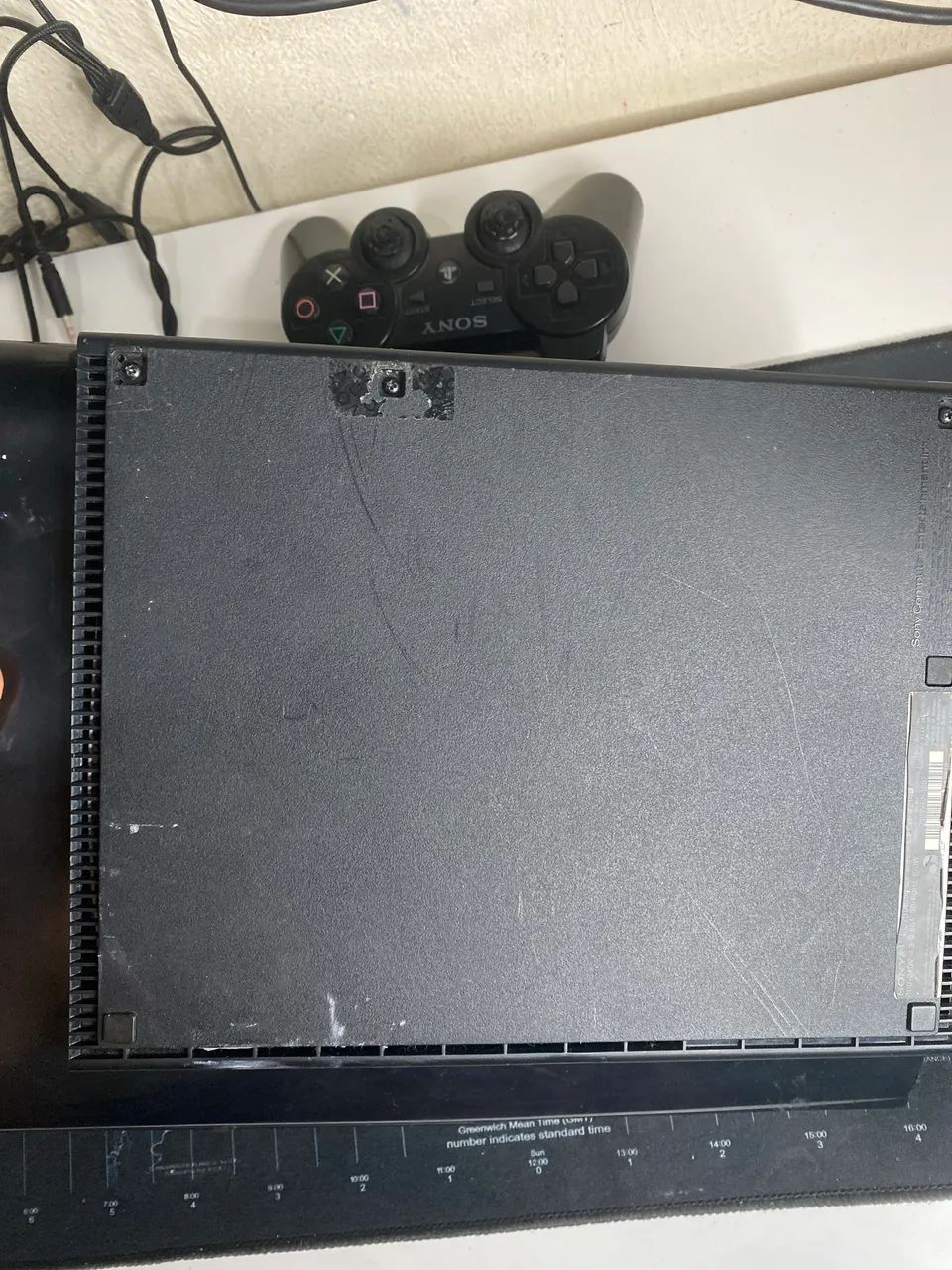 PS3 SUPER SLIM (liga e desliga) - Foto 4