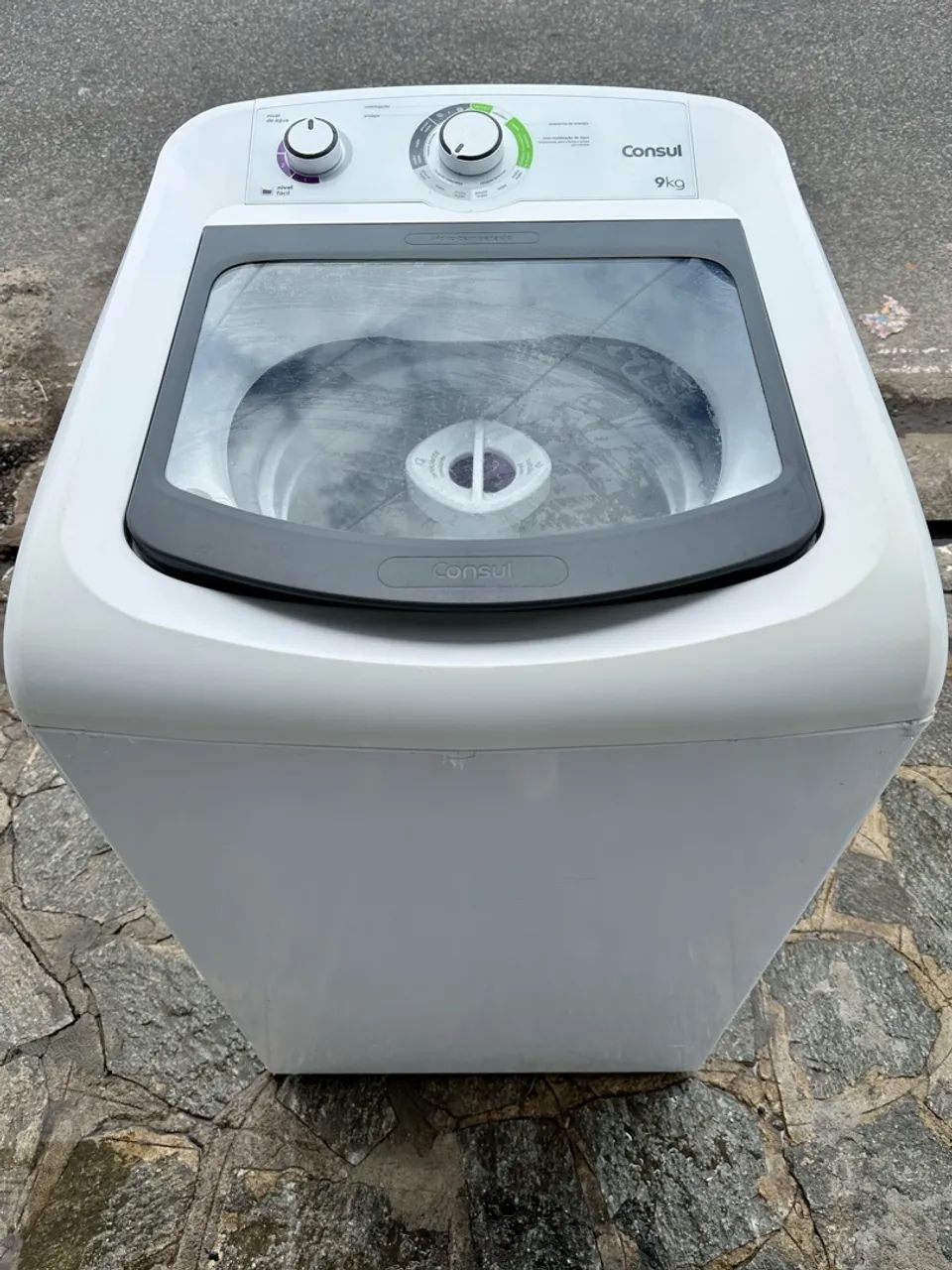 Máquina de lavar consul 9 KILOS 