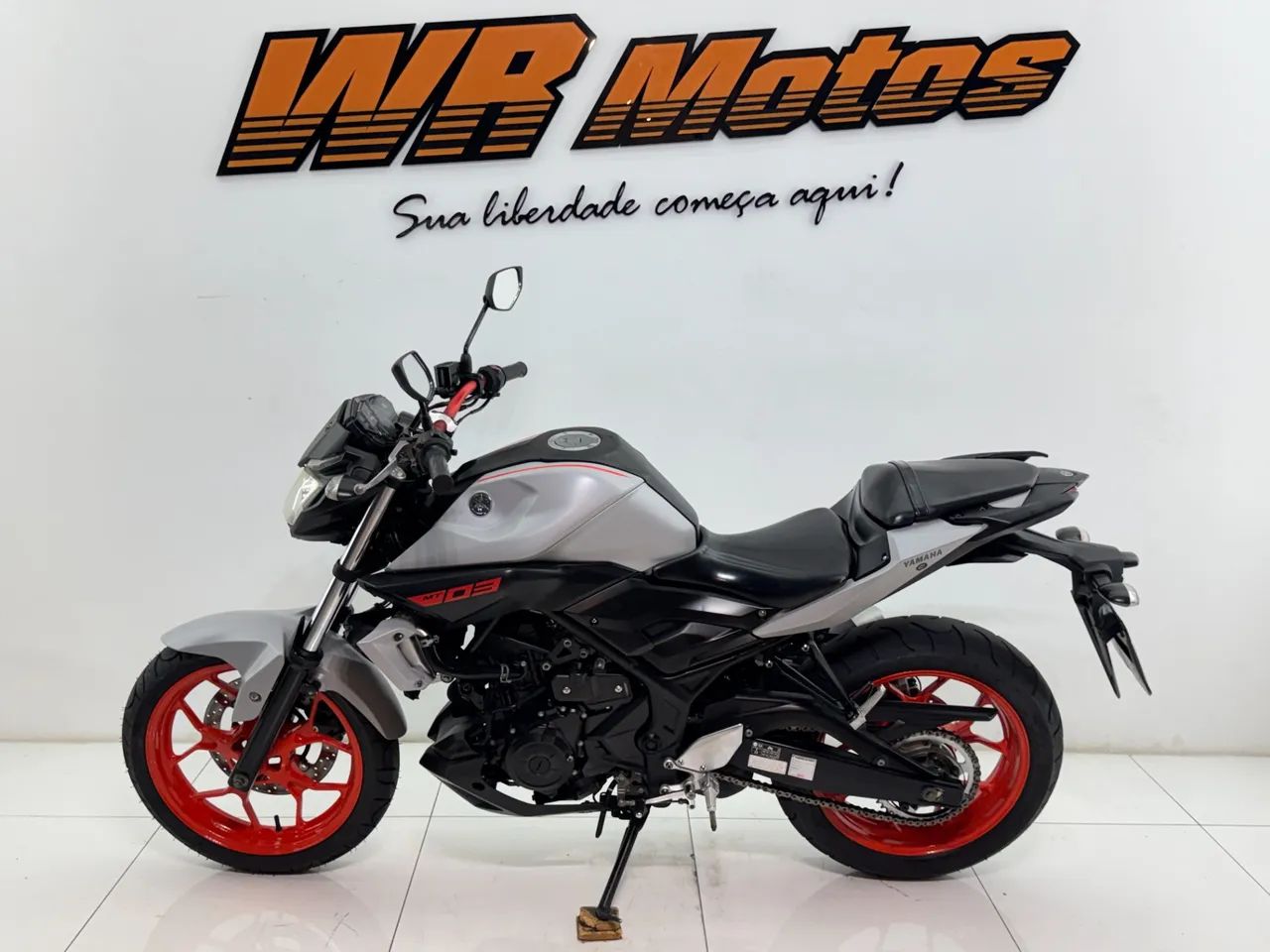 YAMAHA MT-03 ABS *POSSUI LEILÃO* - Foto 3