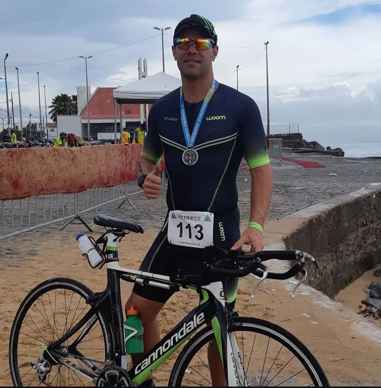 Bicicleta Triathon Cannondale - Foto 5