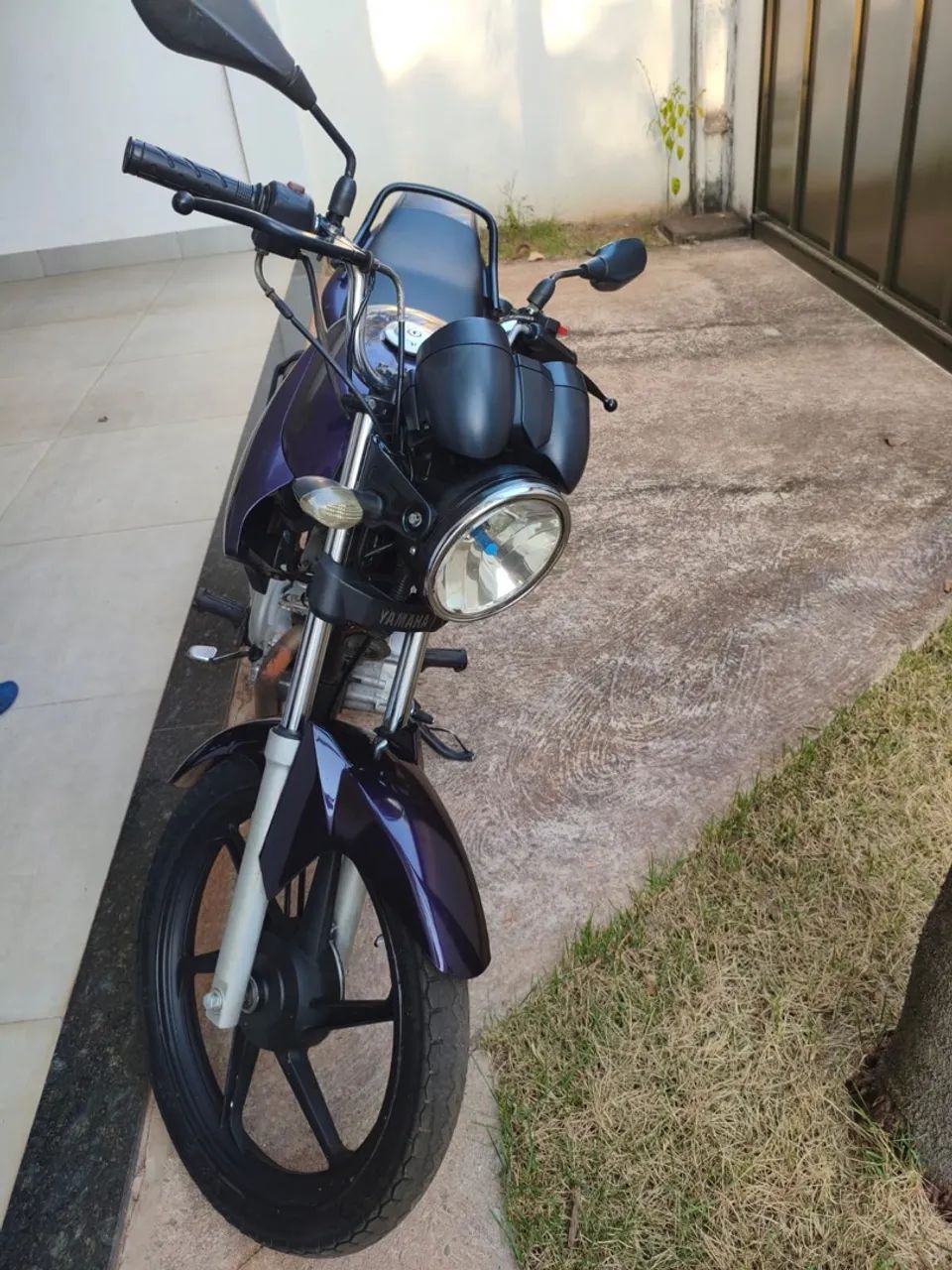 Yamaha YBR 125 Factor E 2011 - Foto 3