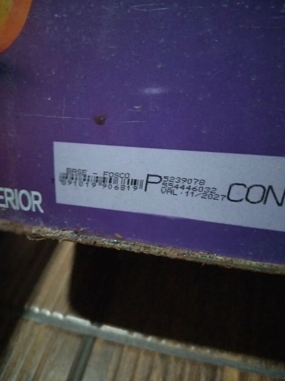 Vendo lata de tinta voral  - Foto 3