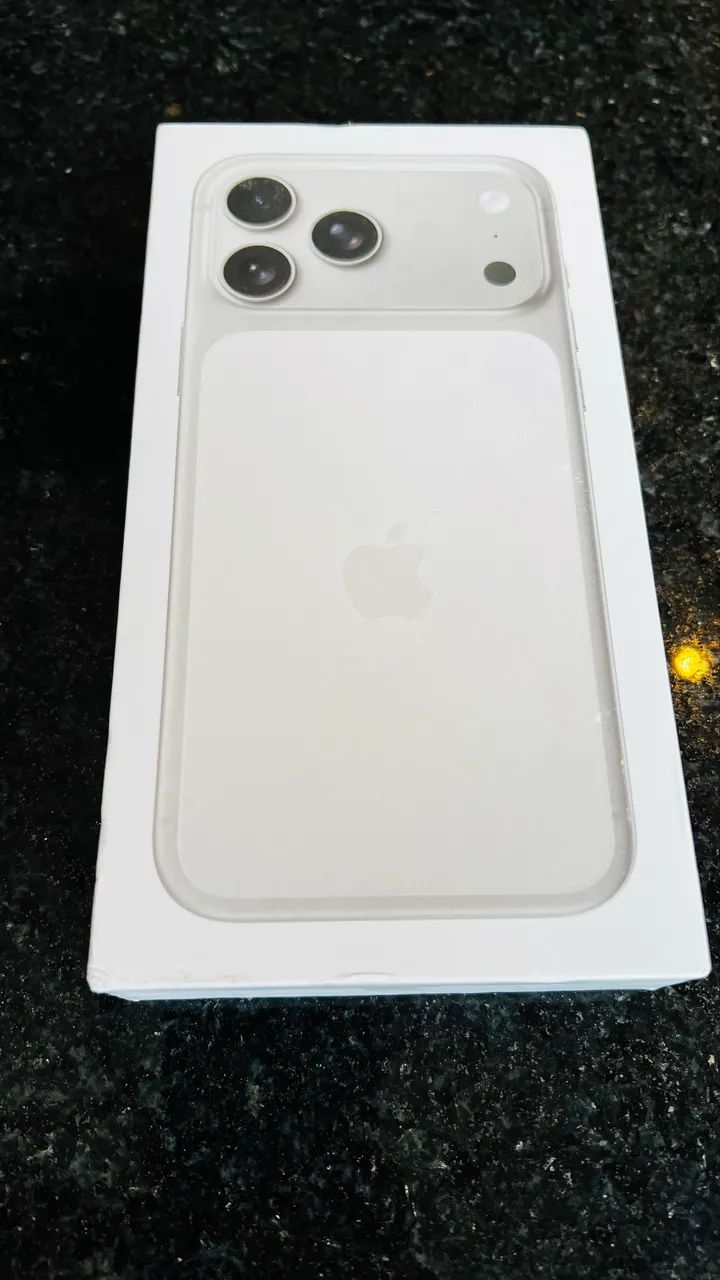 iPhone 17 Pro Max 256gb Prata - Foto 3