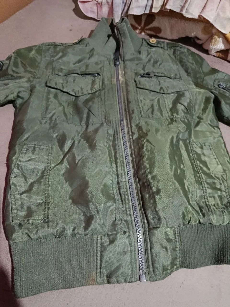 Jaqueta masculina 