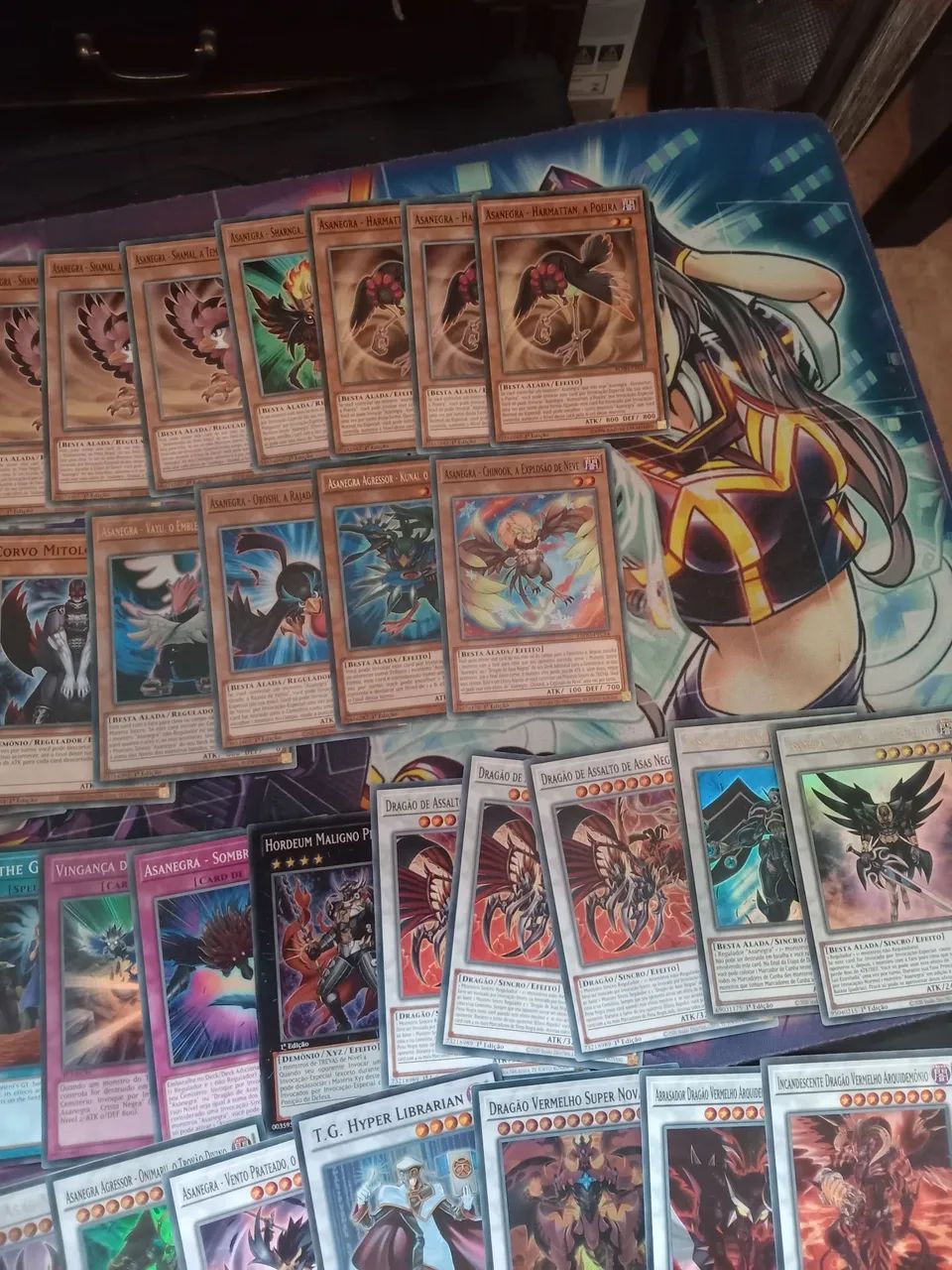 Deck Yu-Gi-Oh! Blackwing / Asanegra  - Foto 4