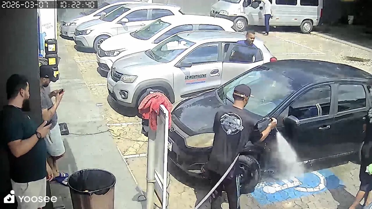 Passo ponto de lava jato na via expressa de contagem  - Foto 5