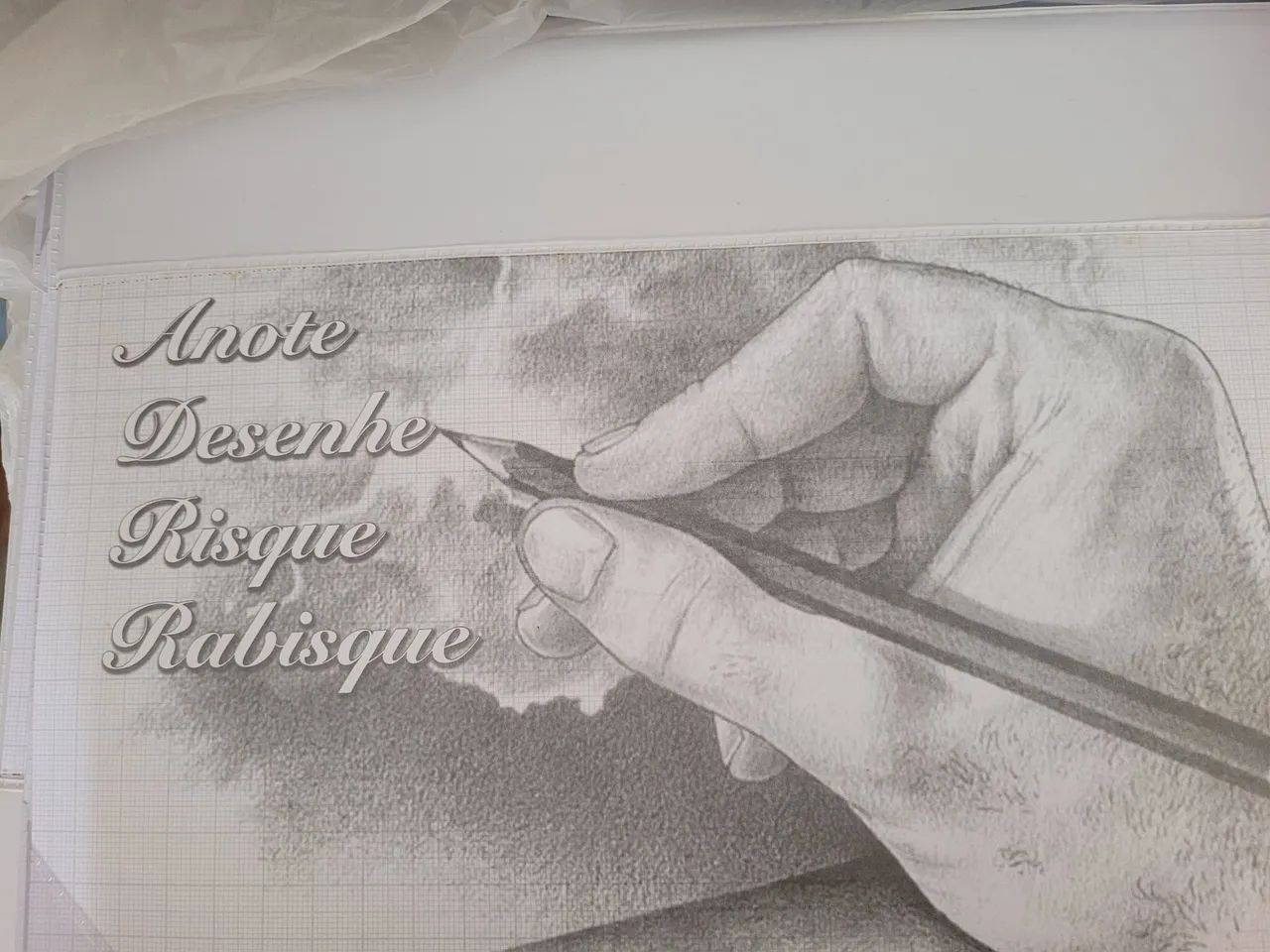 Risque e rabisque em papel - 40 unidades