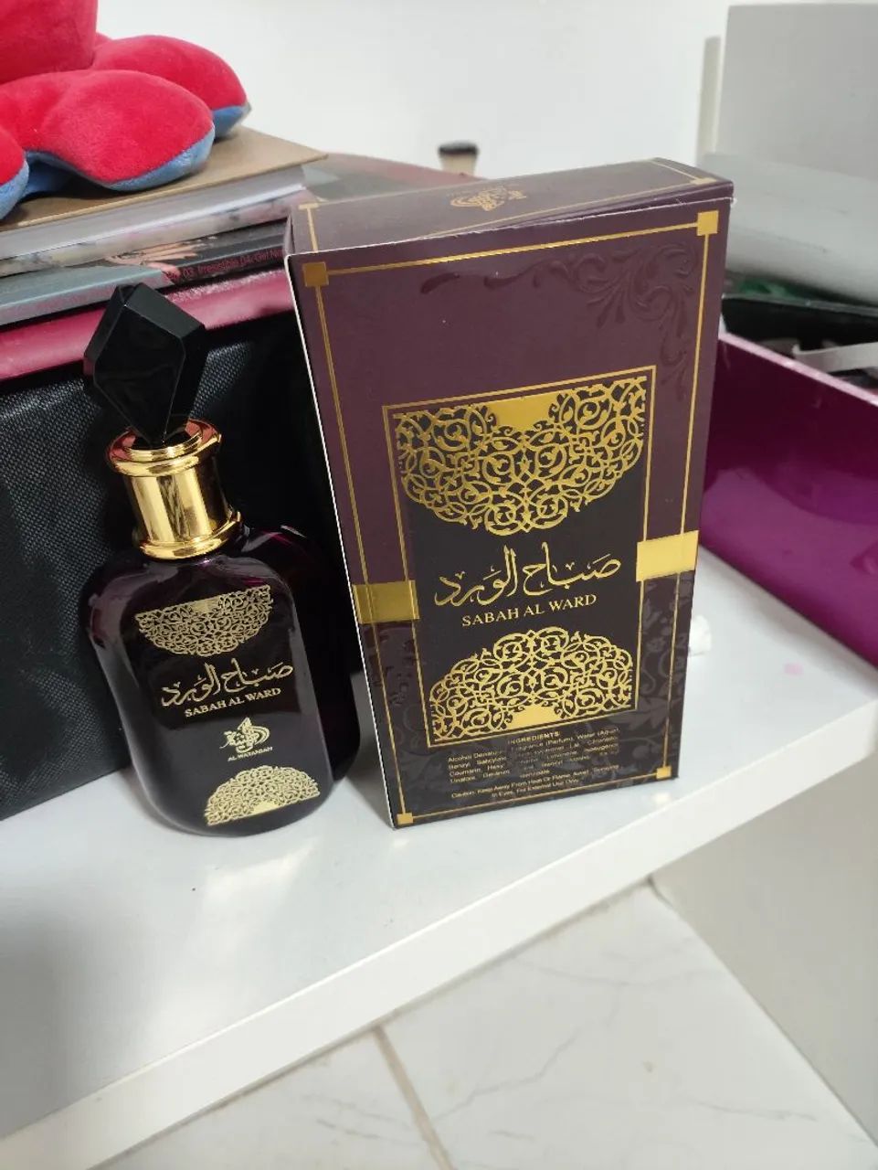 Perfume Sabah Al Ward Original