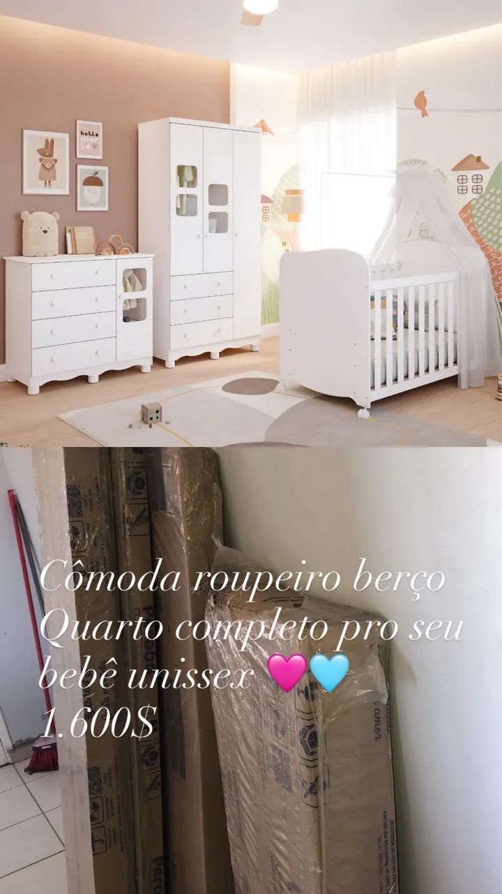 Quarto completo do seu bebê  - Foto 2