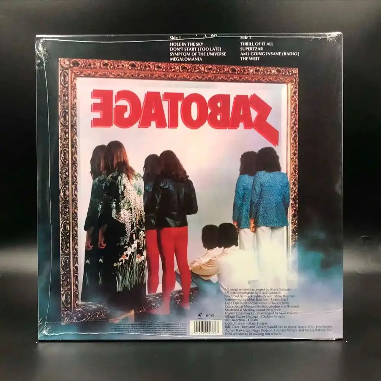 LP vinil Black Sabbath Sabotage - Lacrado - Frete Grátis  - Foto 2