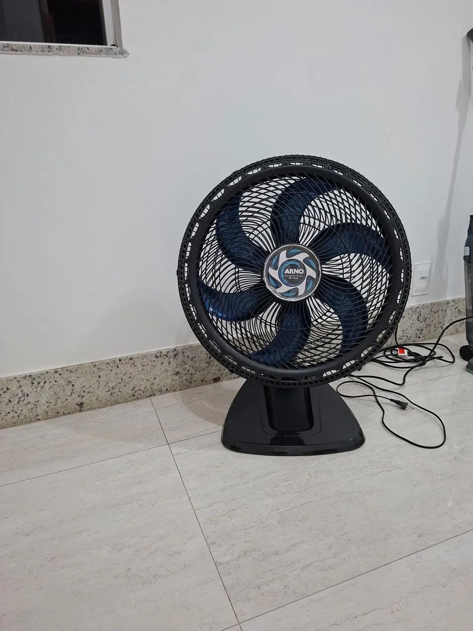 Ventilador xtreme Arno 50cm e 1 aspirador de pó portátil Eletrolux  - Foto 4